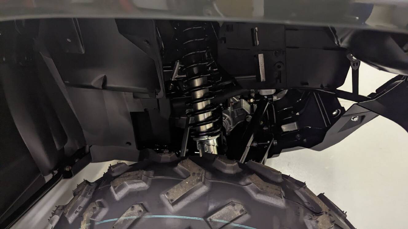 A photo of this 2026 Honda FourTrax Foreman 4x4