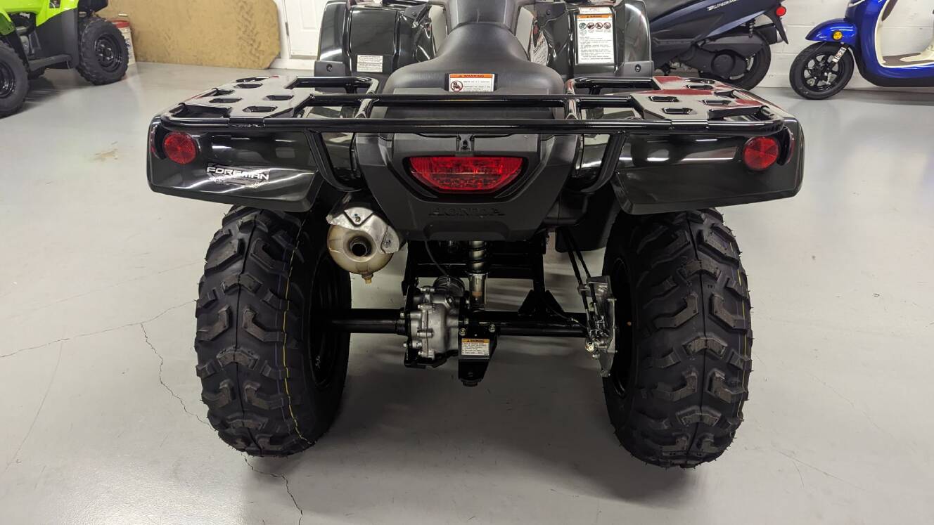 A photo of this 2026 Honda FourTrax Foreman 4x4