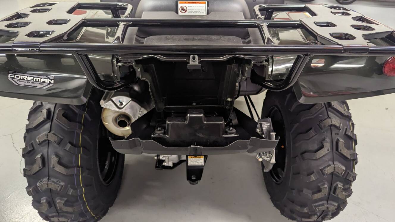 A photo of this 2026 Honda FourTrax Foreman 4x4