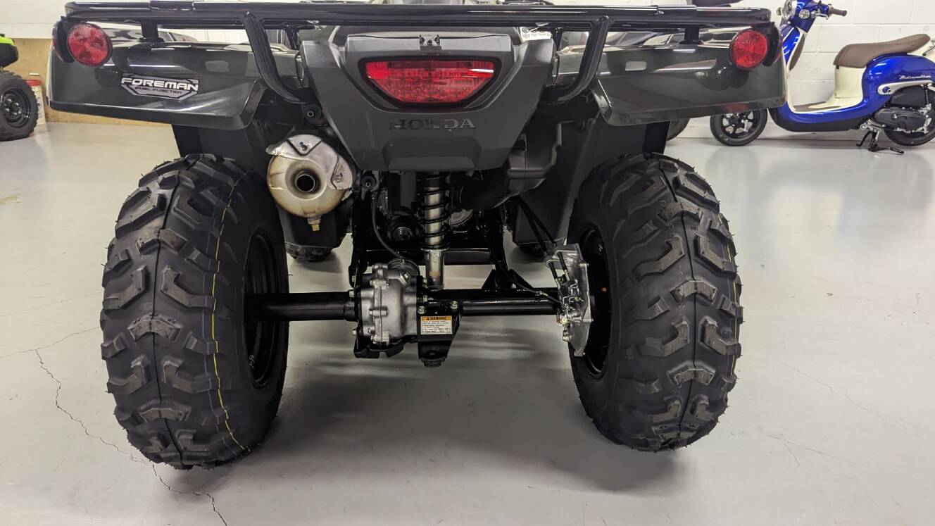 A photo of this 2026 Honda FourTrax Foreman 4x4