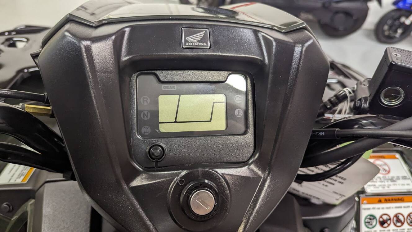 A photo of this 2026 Honda FourTrax Foreman 4x4