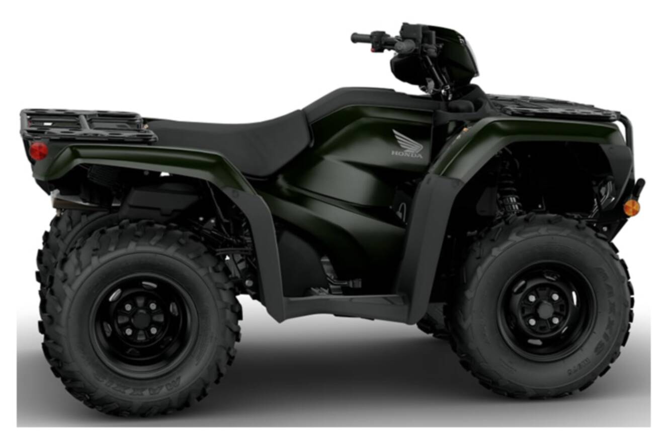 A photo of this 2026 Honda FourTrax Foreman 4x4