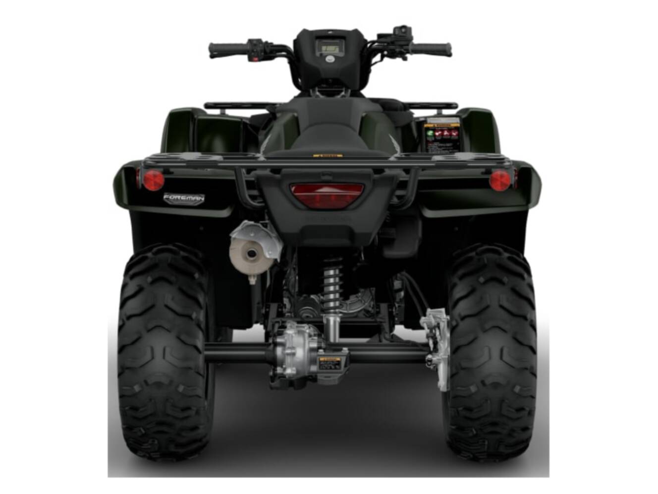 A photo of this 2026 Honda FourTrax Foreman 4x4