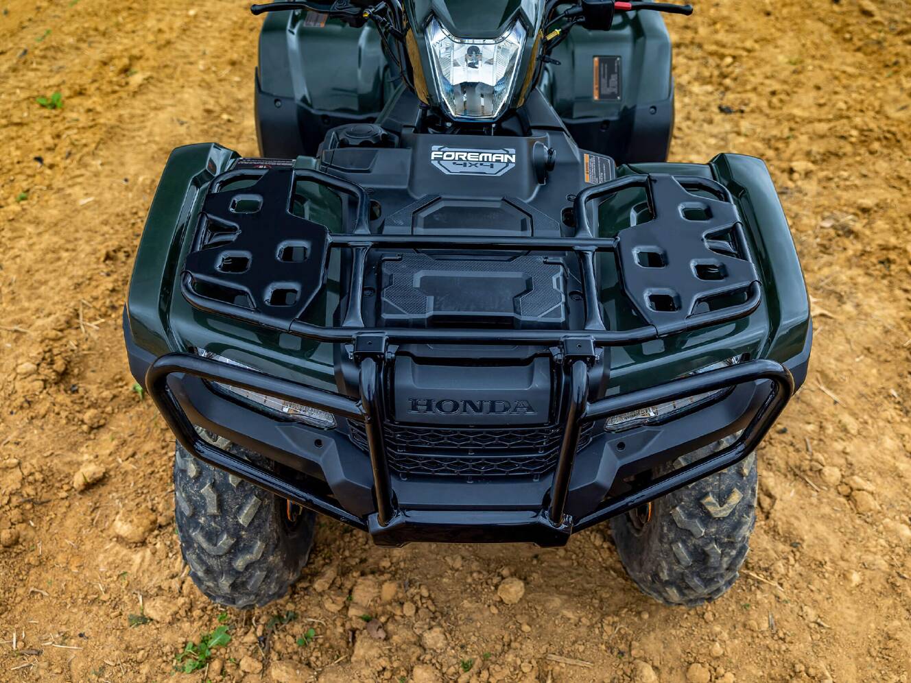 A photo of this 2026 Honda FourTrax Foreman 4x4