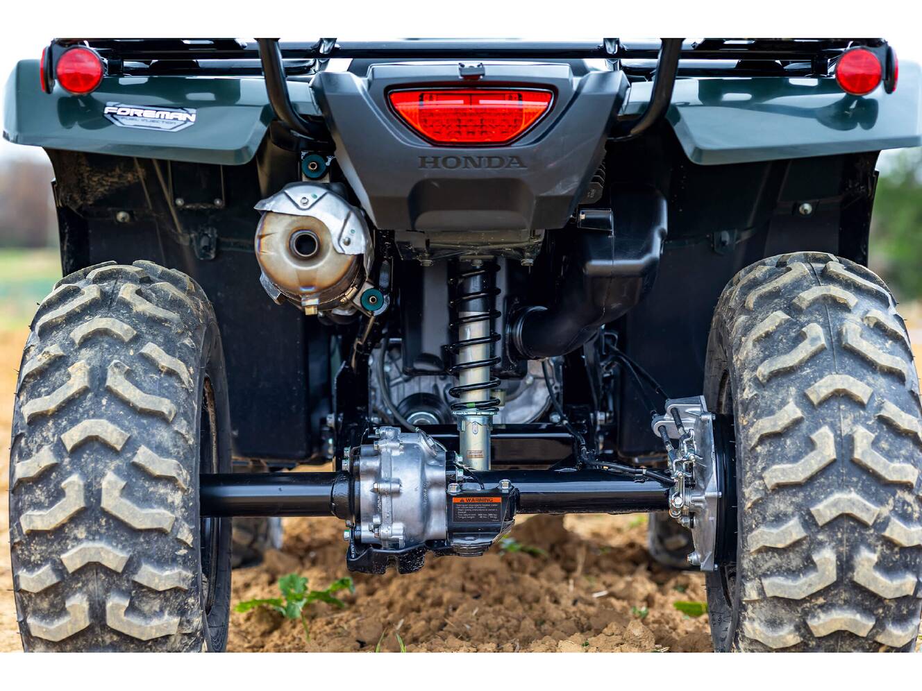 A photo of this 2026 Honda FourTrax Foreman 4x4