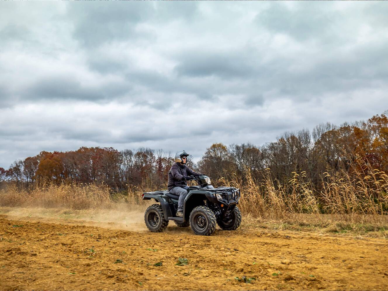 A photo of this 2026 Honda FourTrax Foreman 4x4