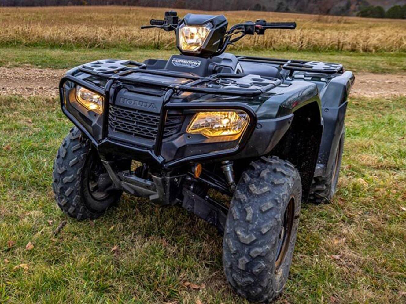 A photo of this 2026 Honda FourTrax Foreman 4x4