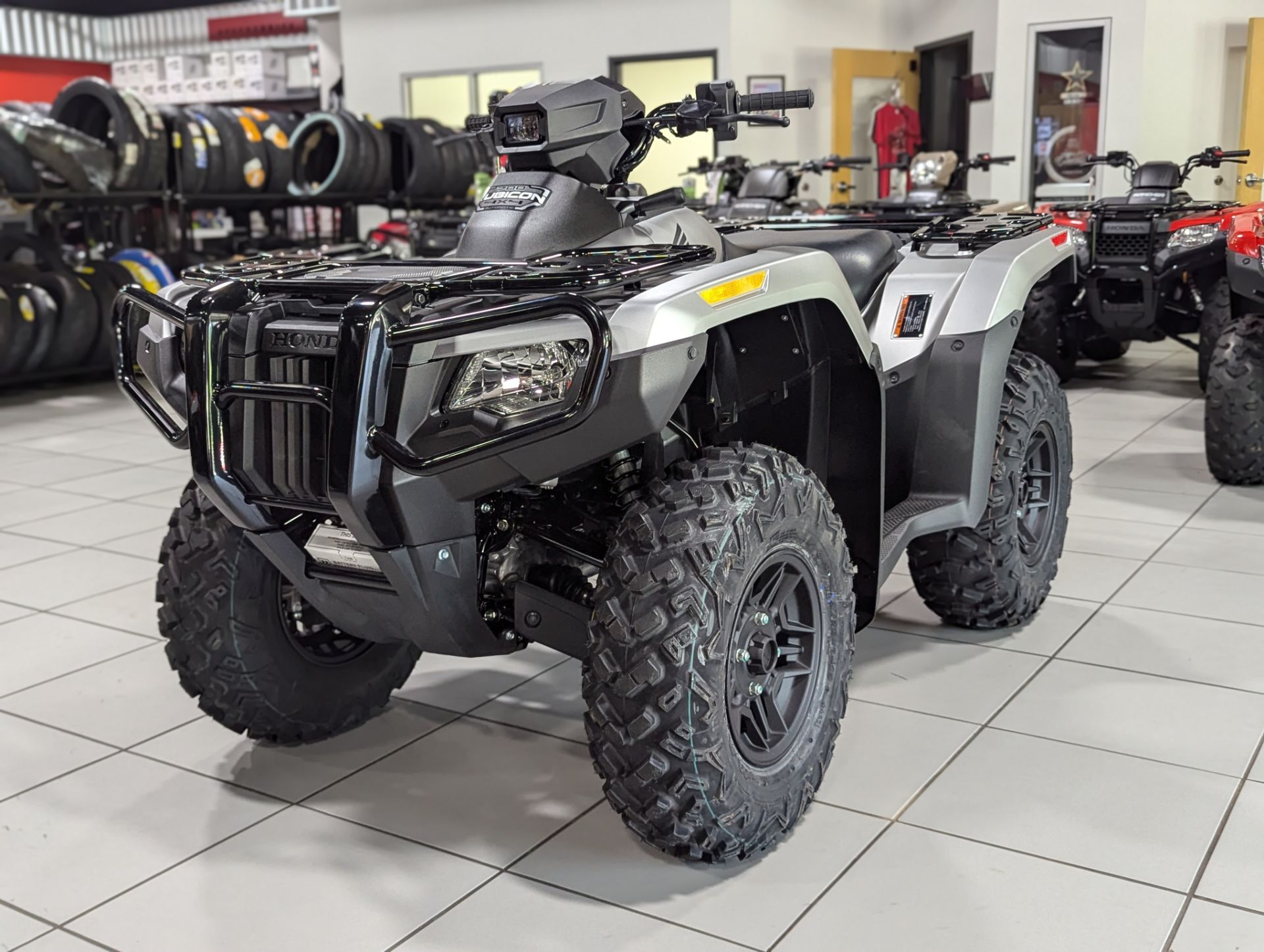 2026 Honda FourTrax Rubicon 700 4x4 Automatic in cumberland MD