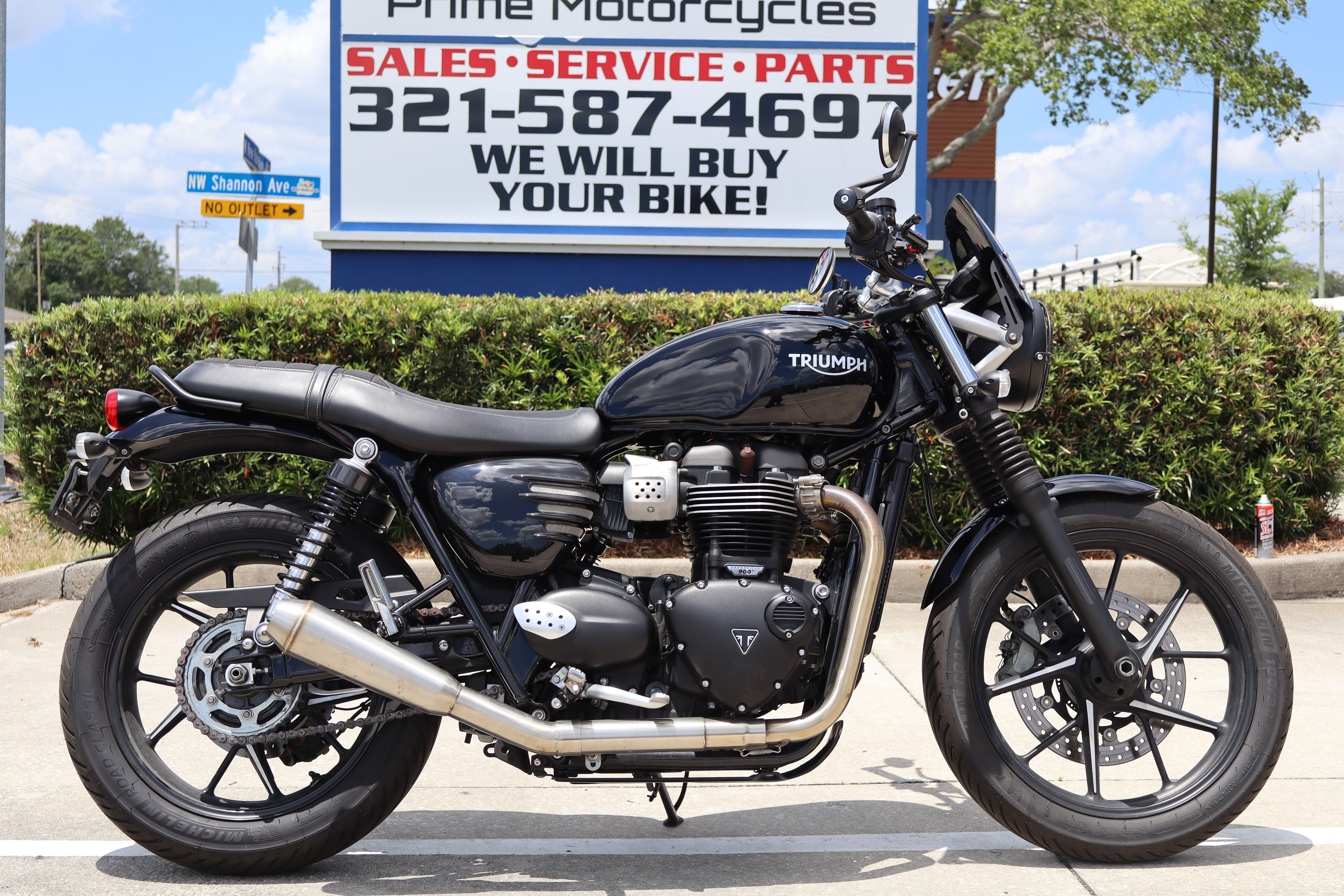 2020 Triumph Street Twin in Melbourne, FL