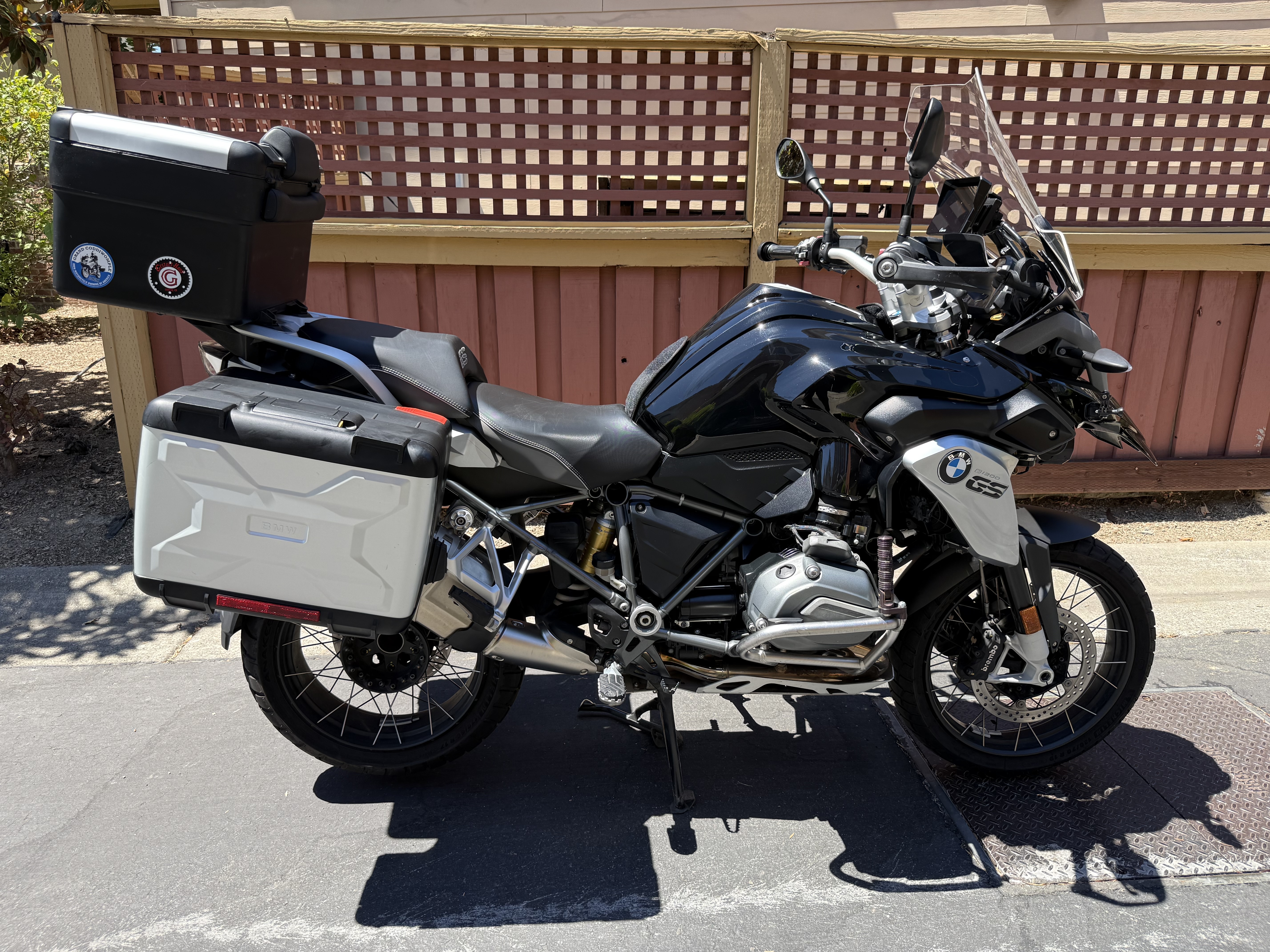 2016 BMW R 1200 GS TRIPLE BLACK TRIPLE BLACK in Hercules, CA