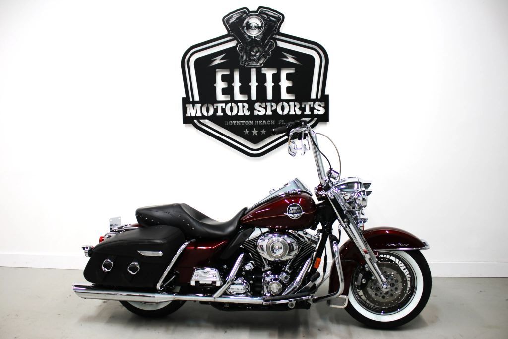 2008 Harley Davidson Road King Classic FLHRC CLASSIC in Boynton Beach, FL