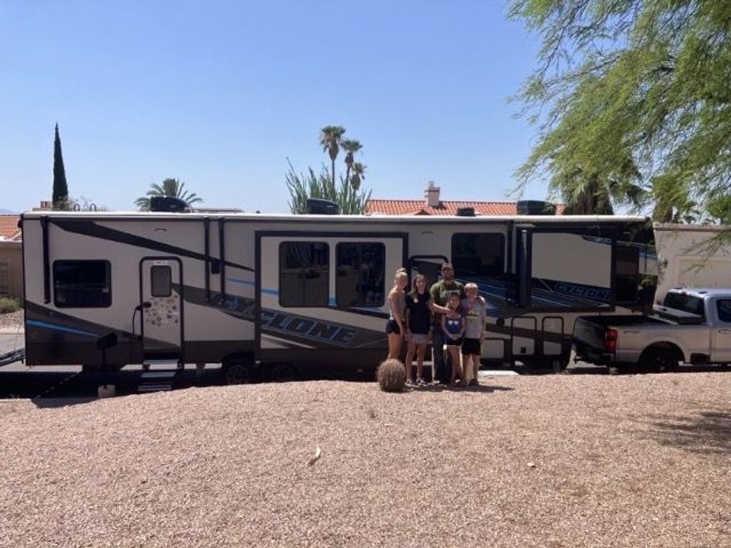 2024 Heartland Cyclone 3714 in fountain hills AZ