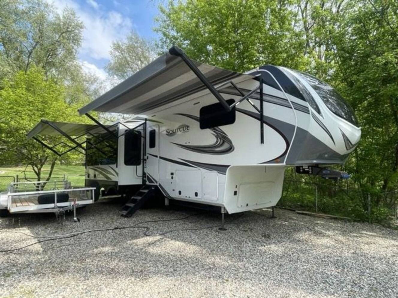 A photo of this 2022 Grand Design Solitude 310GK