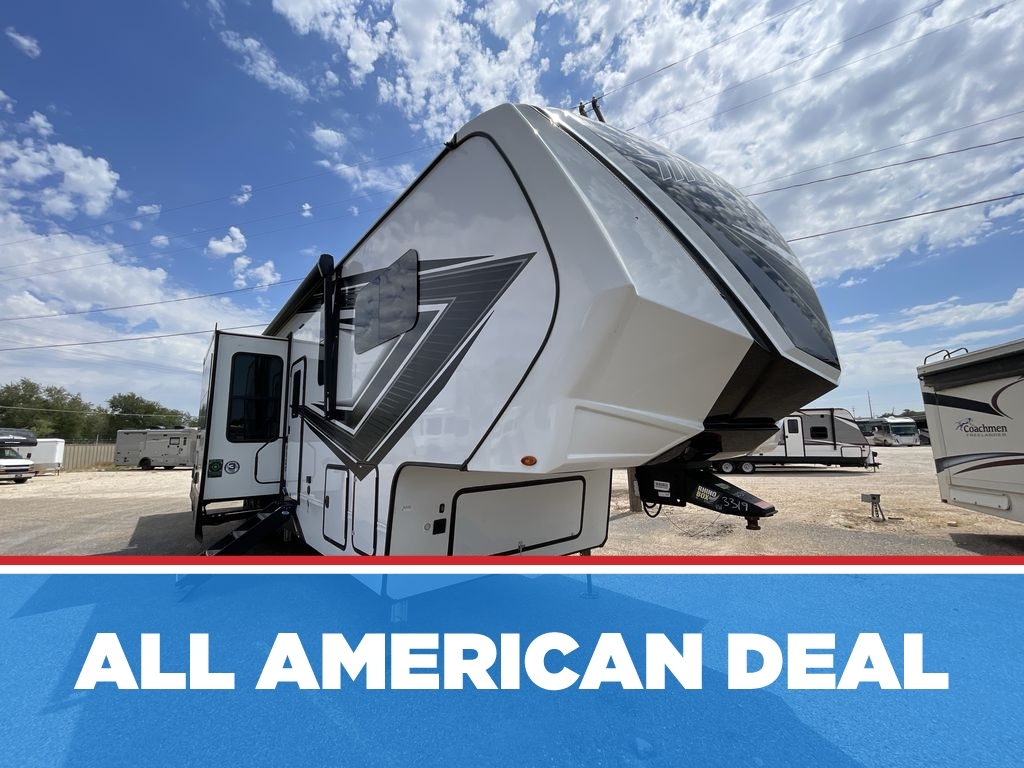 2022 Grand Design Momentum 381MS Fifth Wheel Toy Hauler RV
