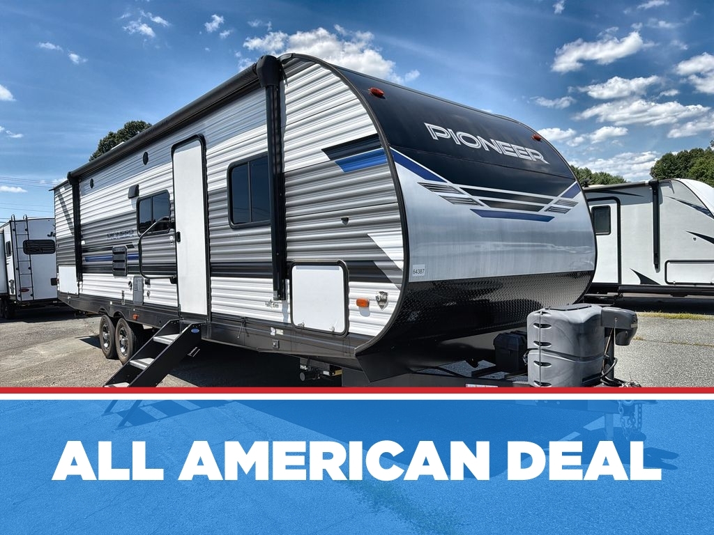 2022 Heartland PIONEER 280BH BH 280 in rural hall NC