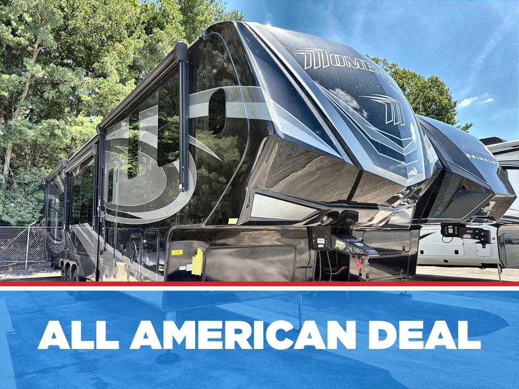 2023 Grand Design Momentum M-Class 395MS Fifth Wheel Toy Hauler RV