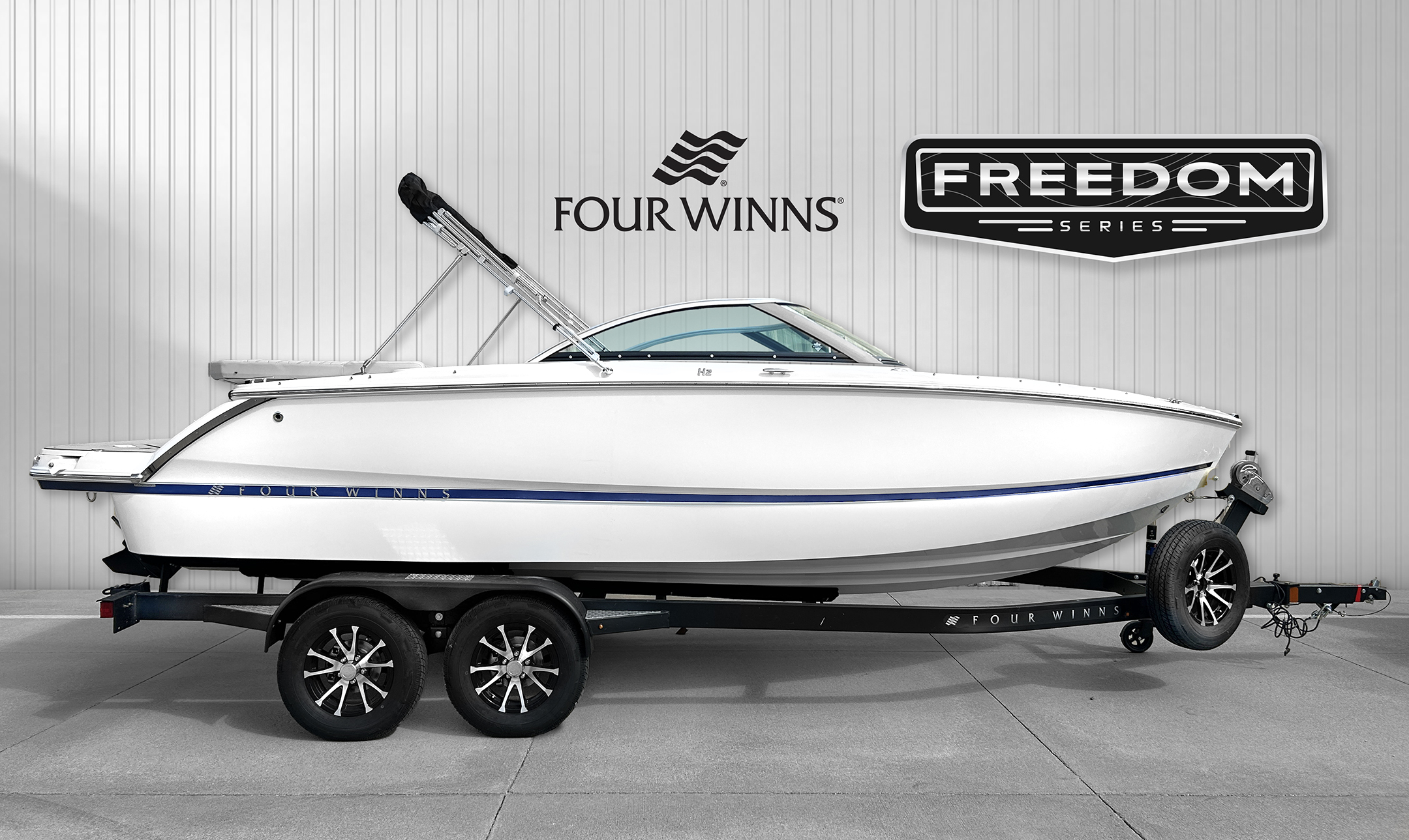 2026 Four Winns H2 FREEDOM SERIES HORIZON 290 in kearney NE
