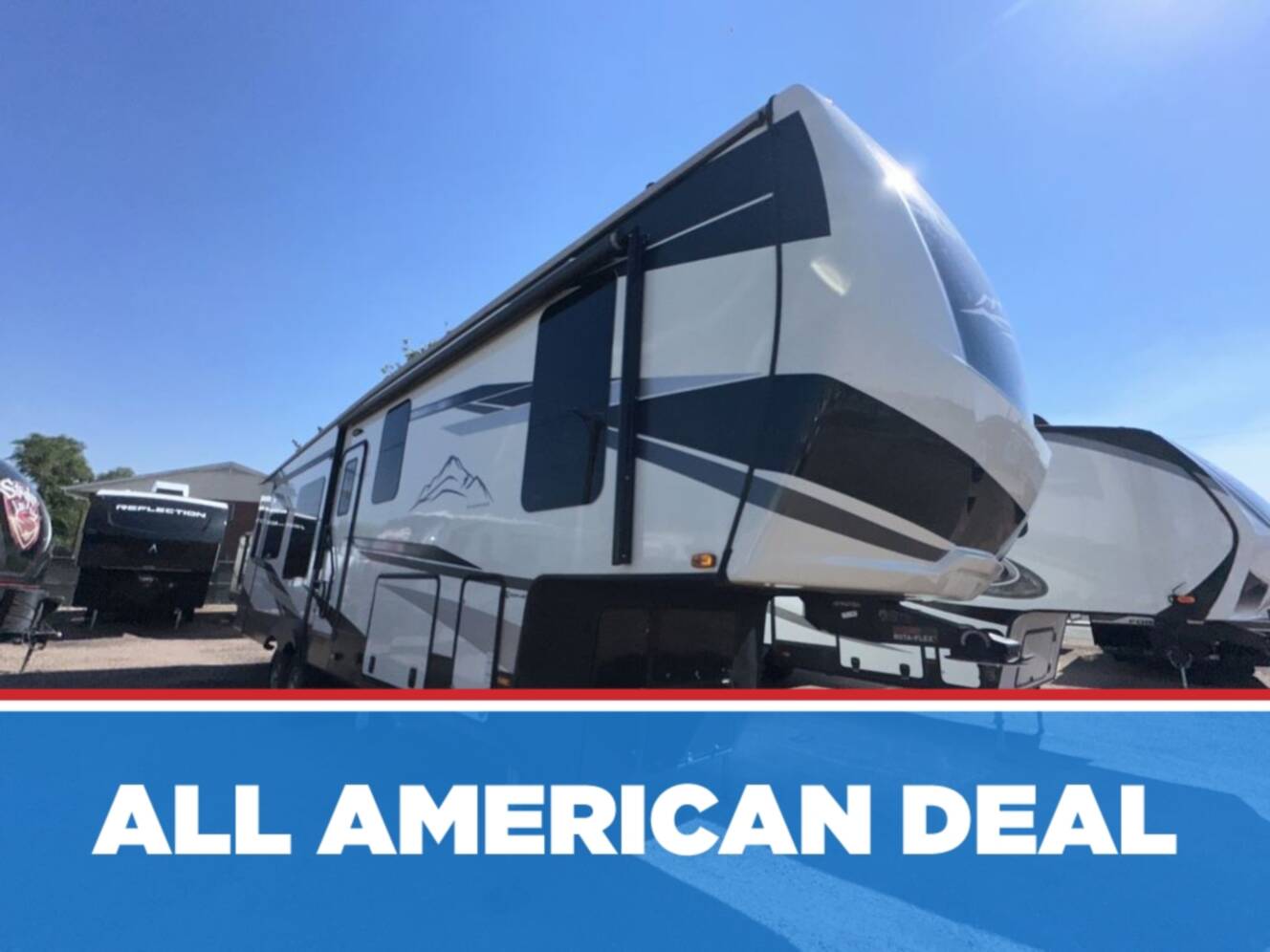 A photo of this 2022 Heartland Big Country 3155RLK