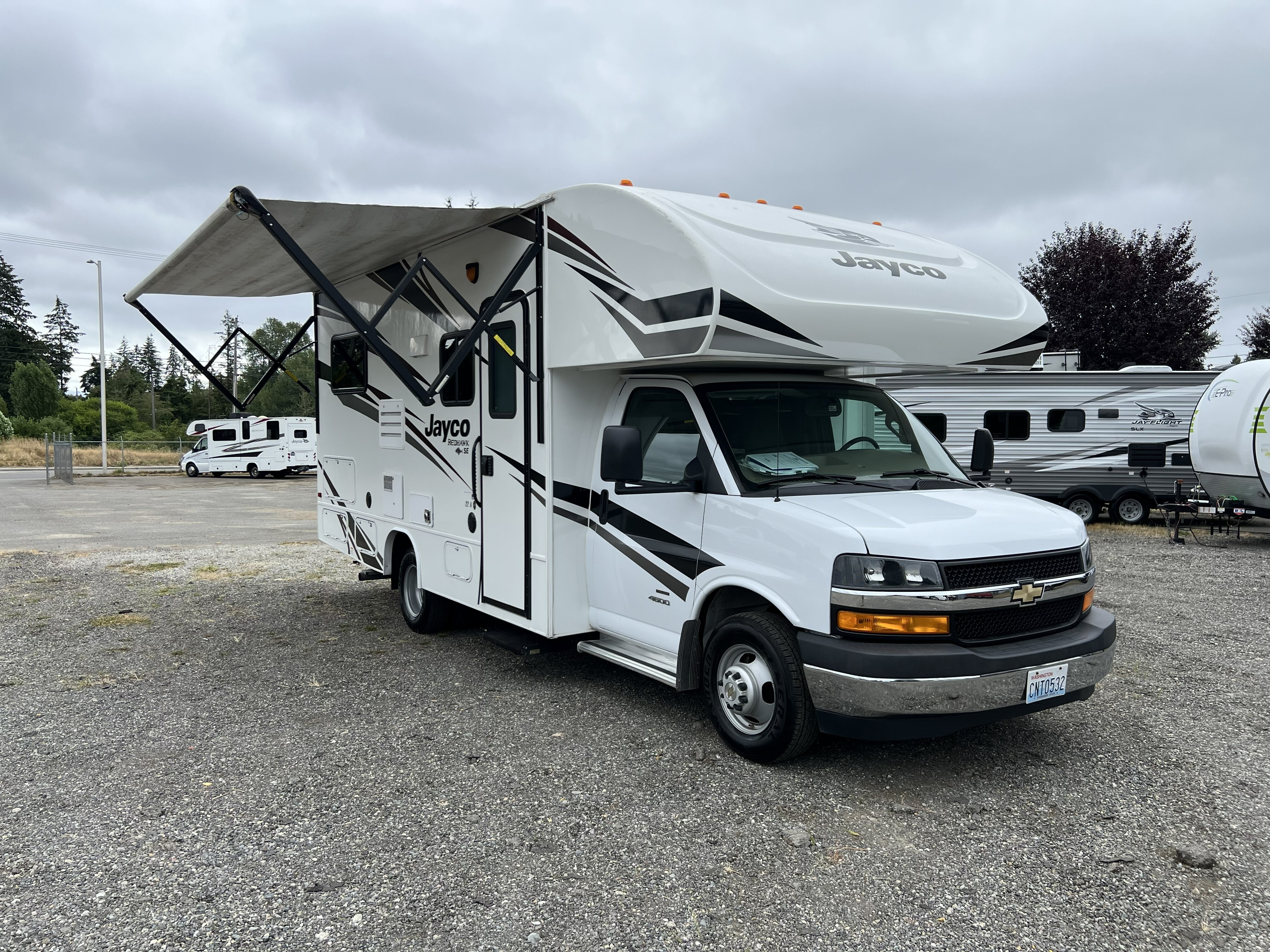 2020 Jayco REDHAWK 22A in tacoma WA