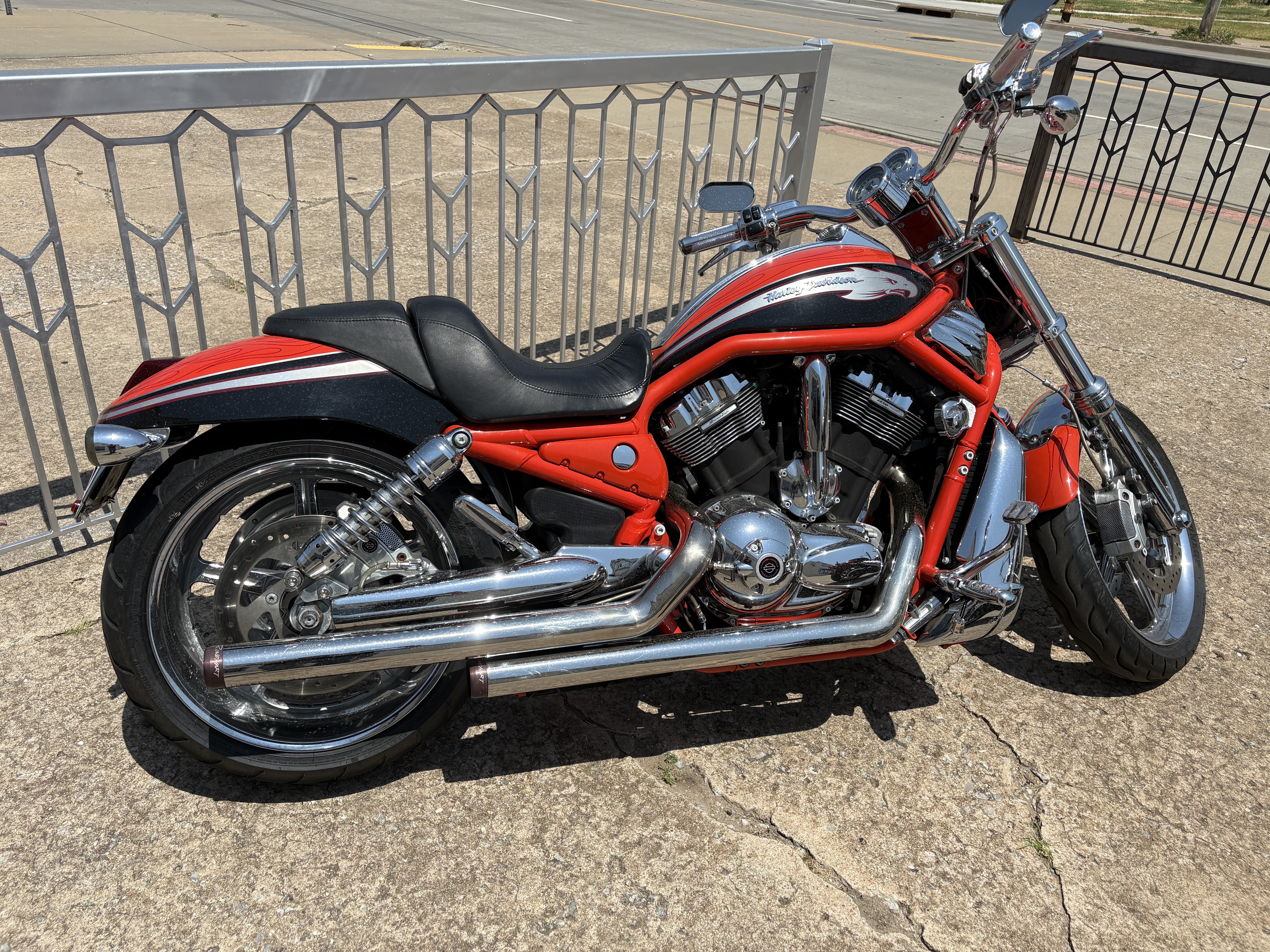 2006 Harley-Davidson V-ROD CVO Cruiser motorcycle