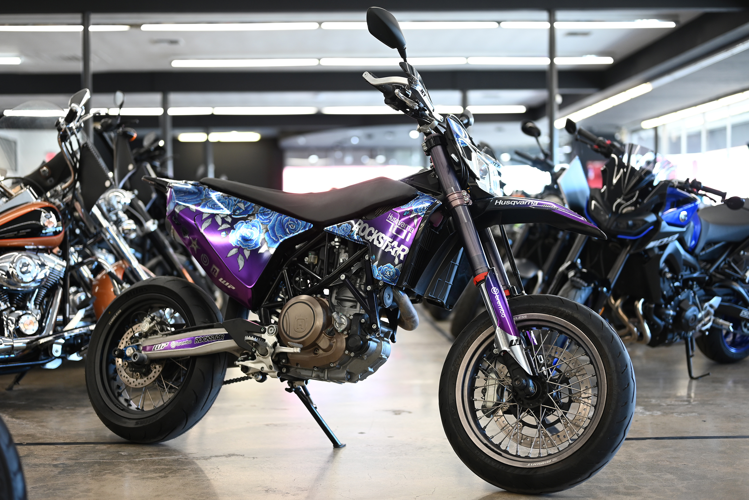 2020 Husqvarna 701 SUPERMOTO SUPERMOTO in Lemon Grove, CA