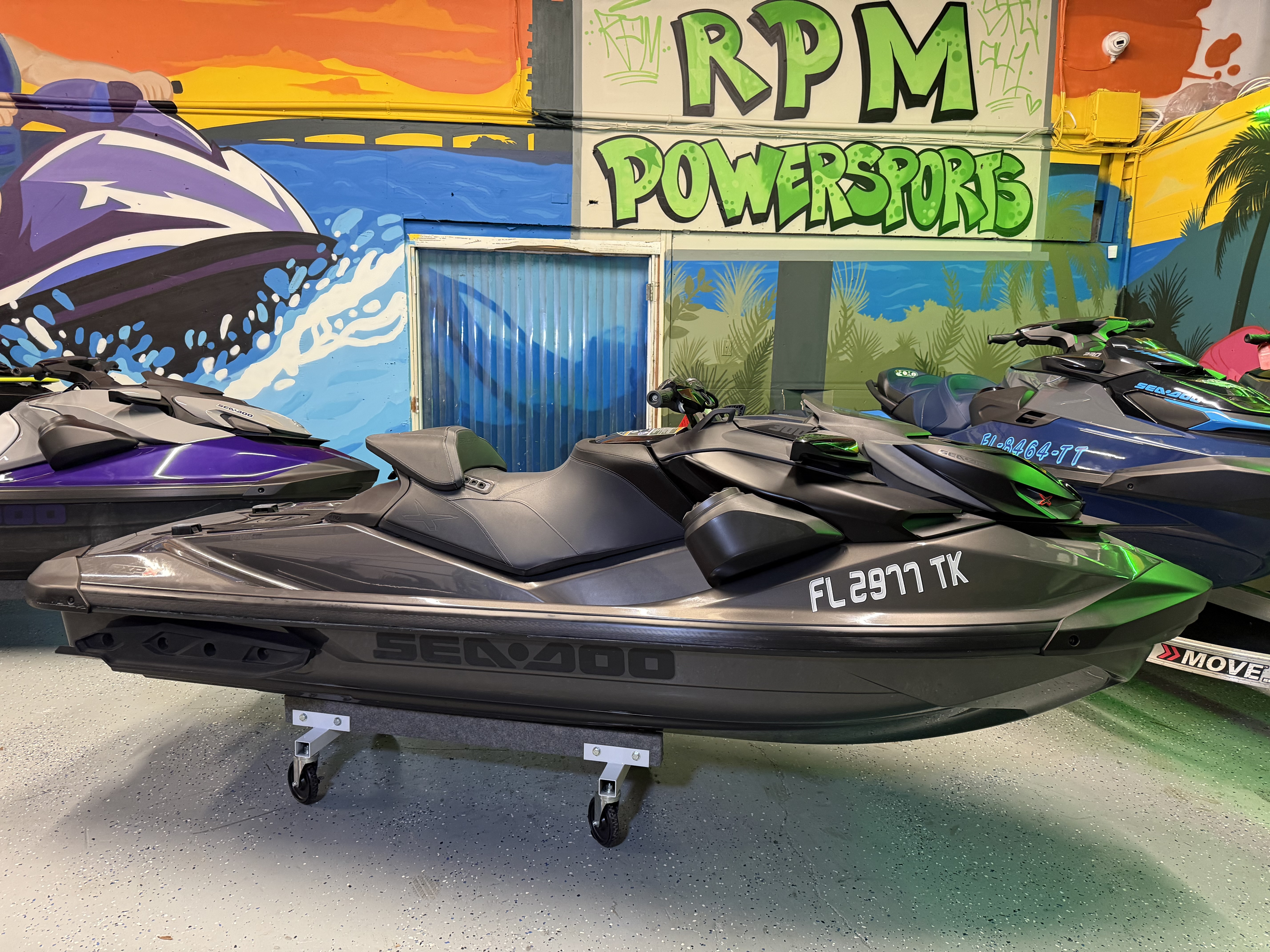 2022 Sea-Doo RXP-X 300 Tech Package w/ Kicker Audio & Warranty BASE in sarsota FL
