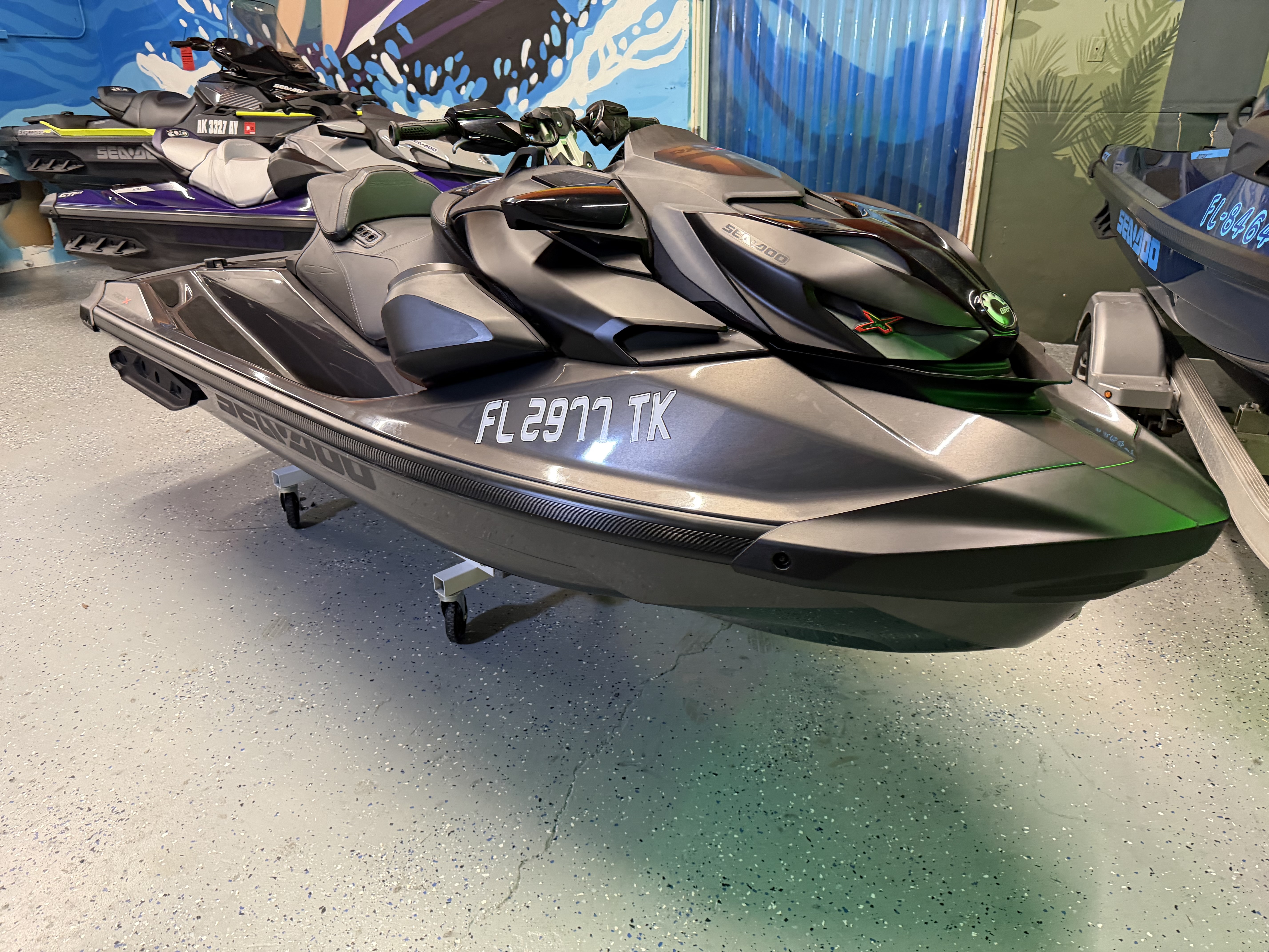 2022 Sea-Doo RXP-X 300 w/ Kicker Audio Warranty & NO FEES! X 300 APEX in sarsota FL