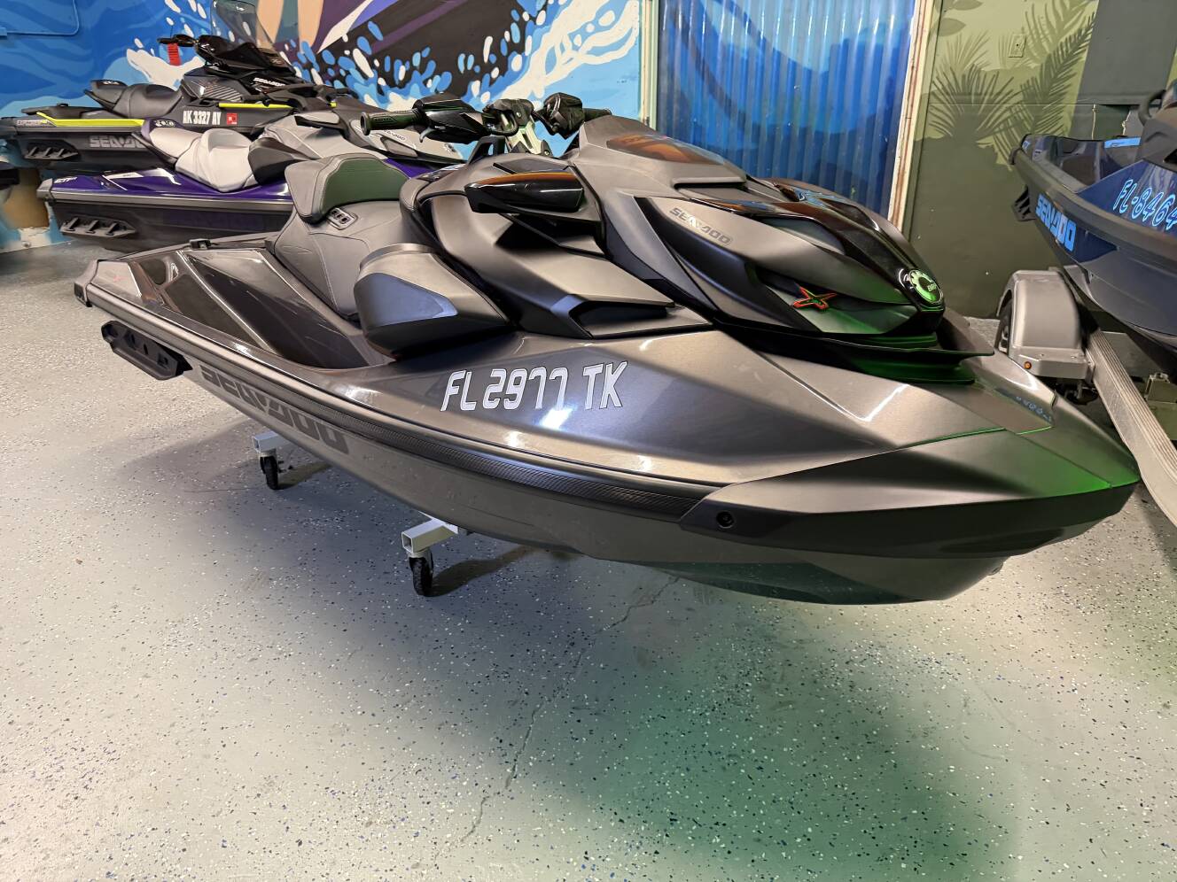 A photo of this 2022 Sea-Doo RXP-X 300 w/ Kicker Audio Warranty & NO FEES!