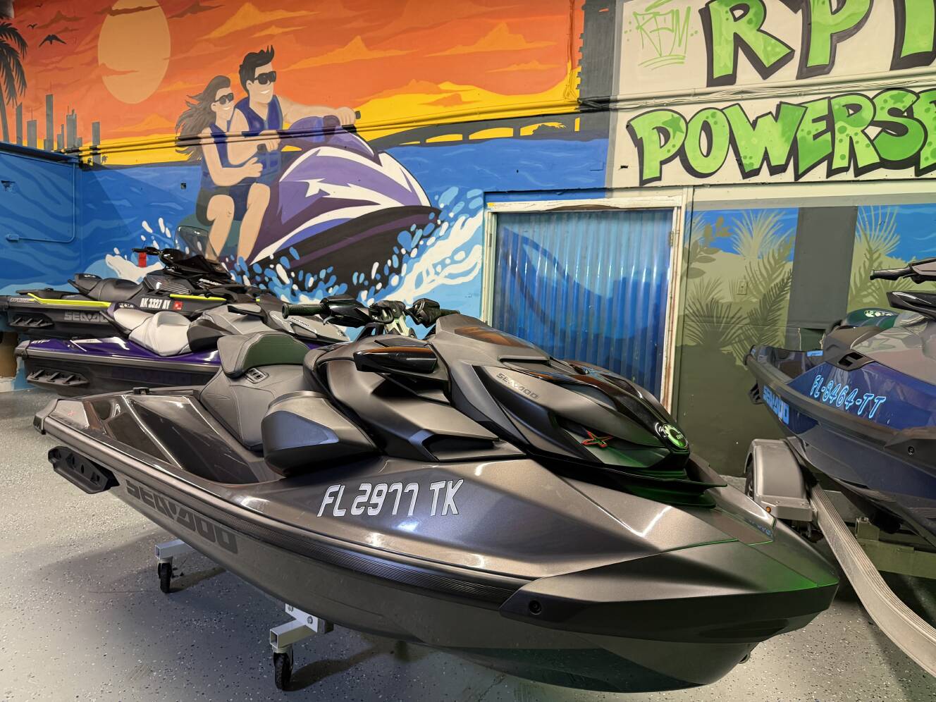 A photo of this 2022 Sea-Doo RXP-X 300 w/ Kicker Audio Warranty & NO FEES!