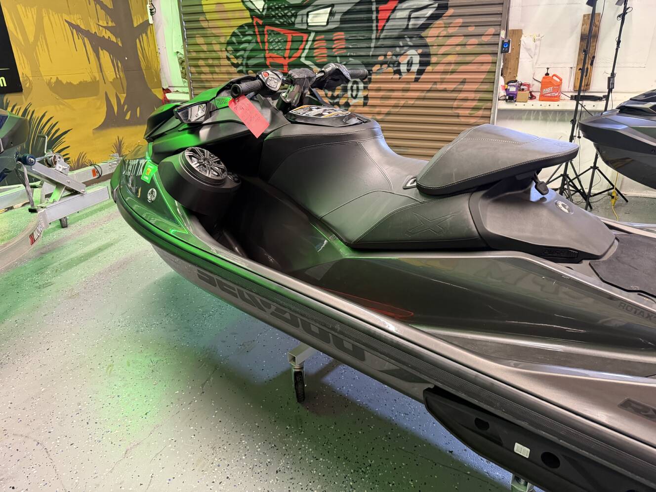 A photo of this 2022 Sea-Doo RXP-X 300 w/ Kicker Audio Warranty & NO FEES!