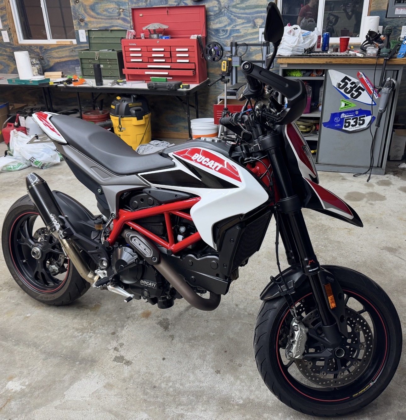 2014 Ducati HYPERMOTARD 821 821 in Hudson, MI