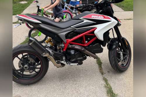 2014 Ducati HYPERMOTARD 821 in hudson MI