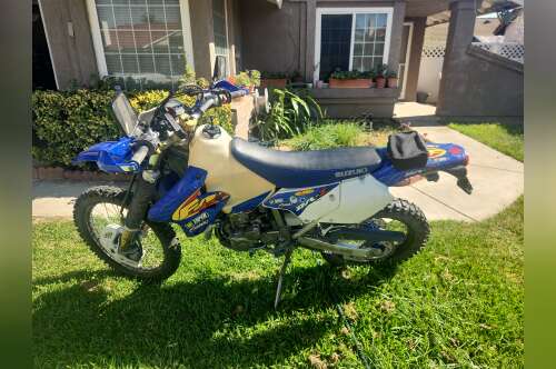 2005 Suzuki DR-Z 4S BASE in riverside CA