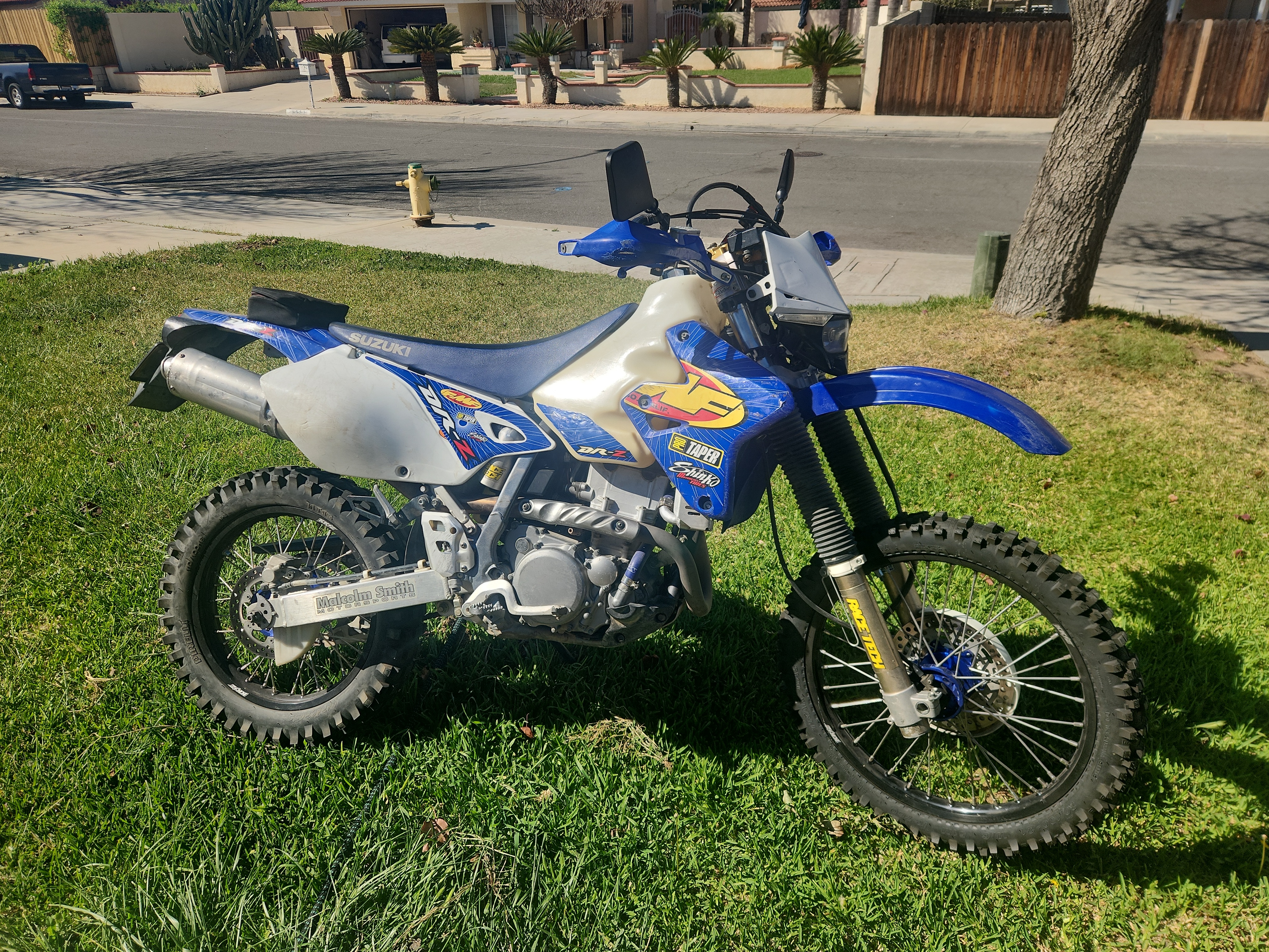 2005 Suzuki DR-Z 4S BASE BASE in Riverside, CA