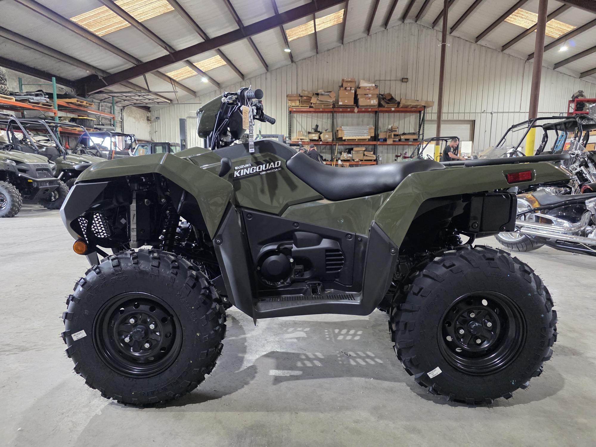 2026 Suzuki KingQuad 500 AXi in el campo TX