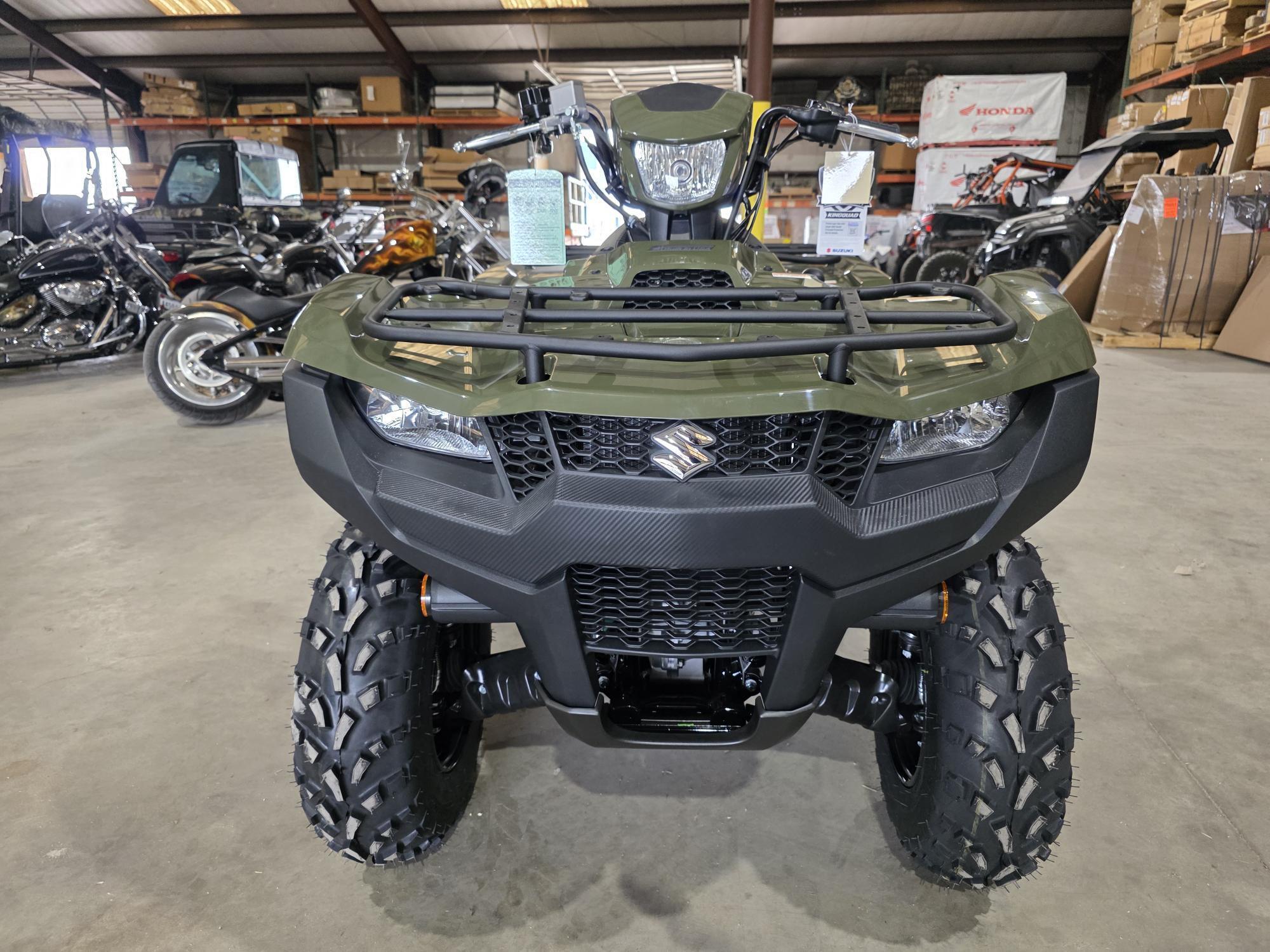 2026 Suzuki KingQuad 500 AXi in el campo TX