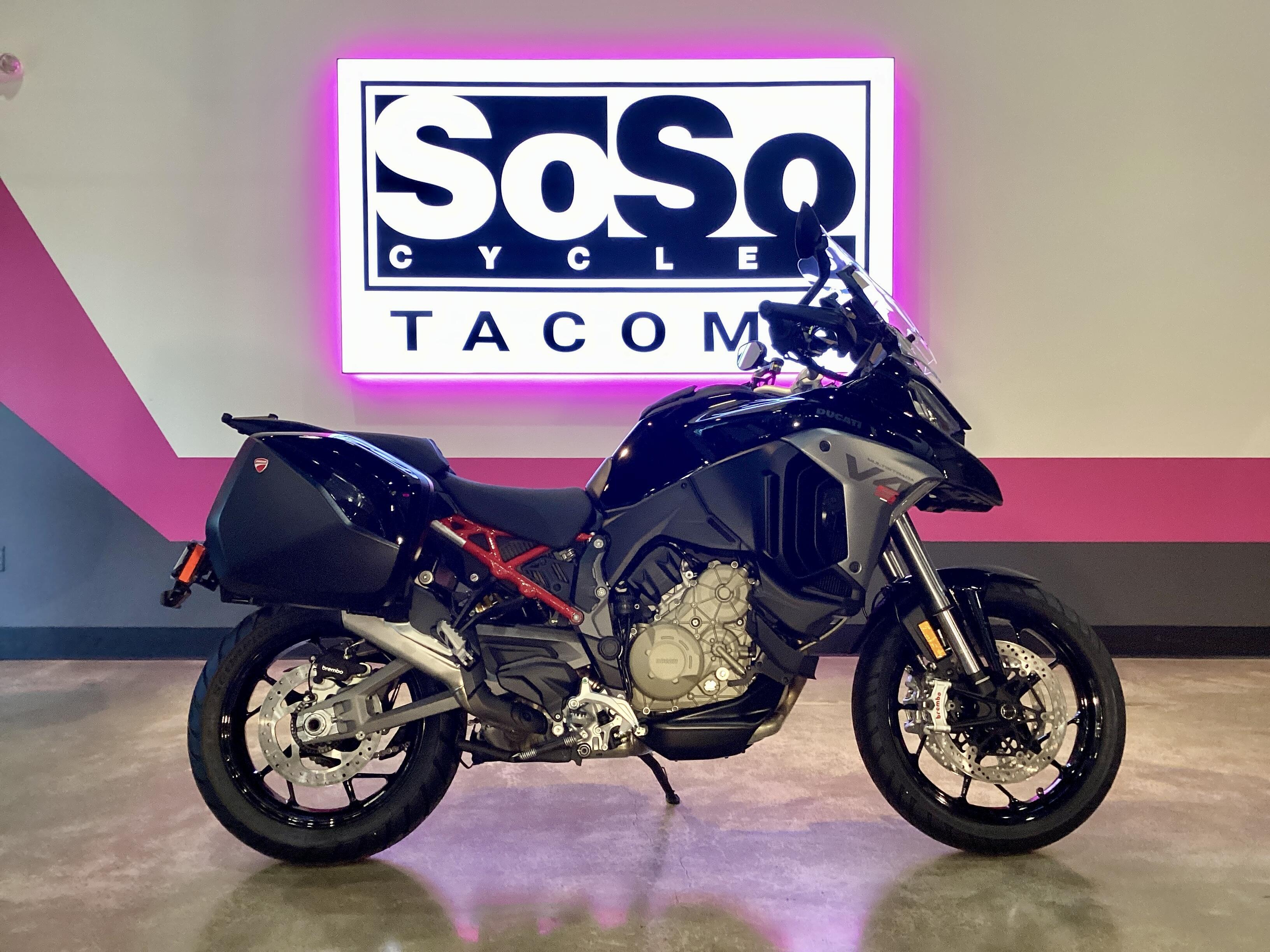 2026 Ducati Multistrada V4 S V4 S in Tacoma, WA