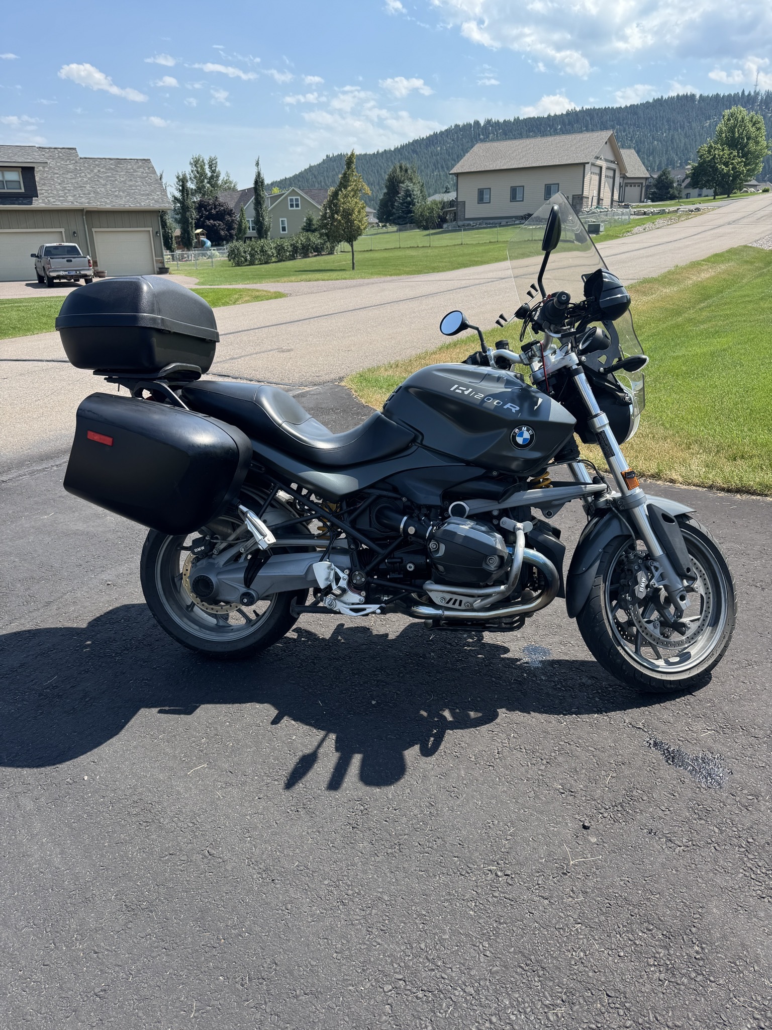 2011 BMW R 1200 R CLASSIC CLASSIC in Kalispell, MT