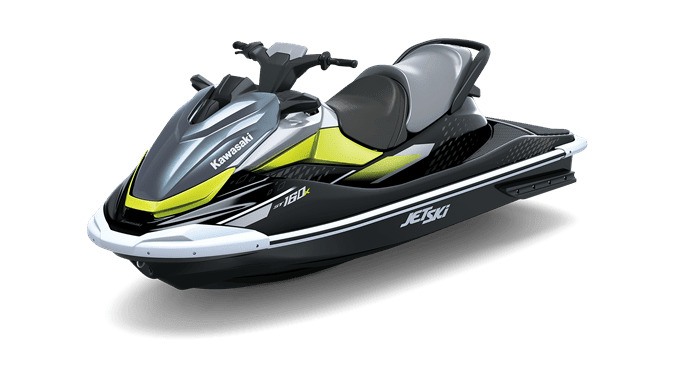 2026 Kawasaki JET SKI ST 160X Metallic Bluish GrayPearl Neon Yellow in laredo TX