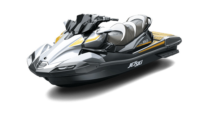 2026 Kawasaki Jet Ski Ultra 160LX Metallic Stardust WhiteEbony LX in Laredo, TX