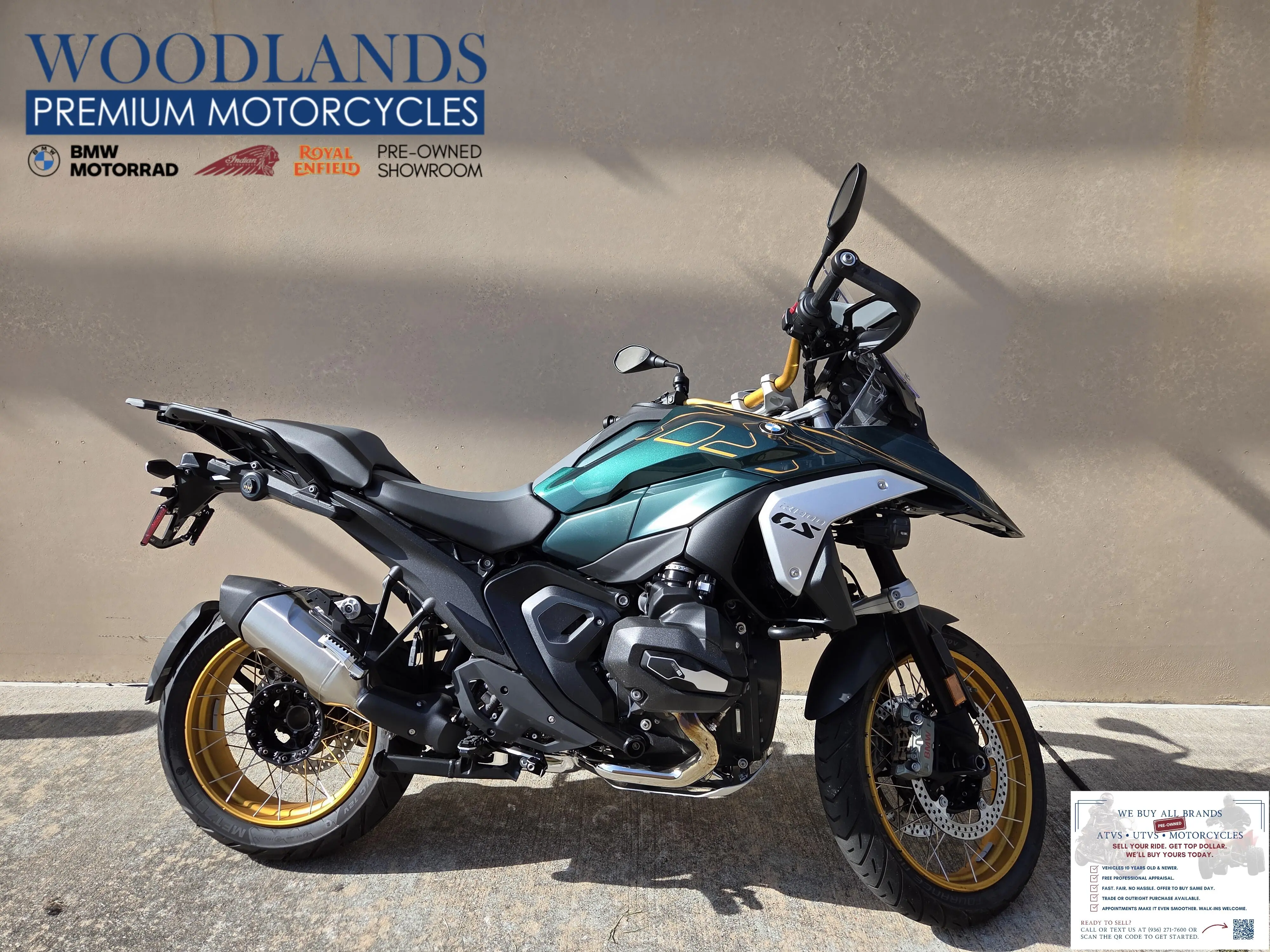 2025 BMW R 1300 GS Light White