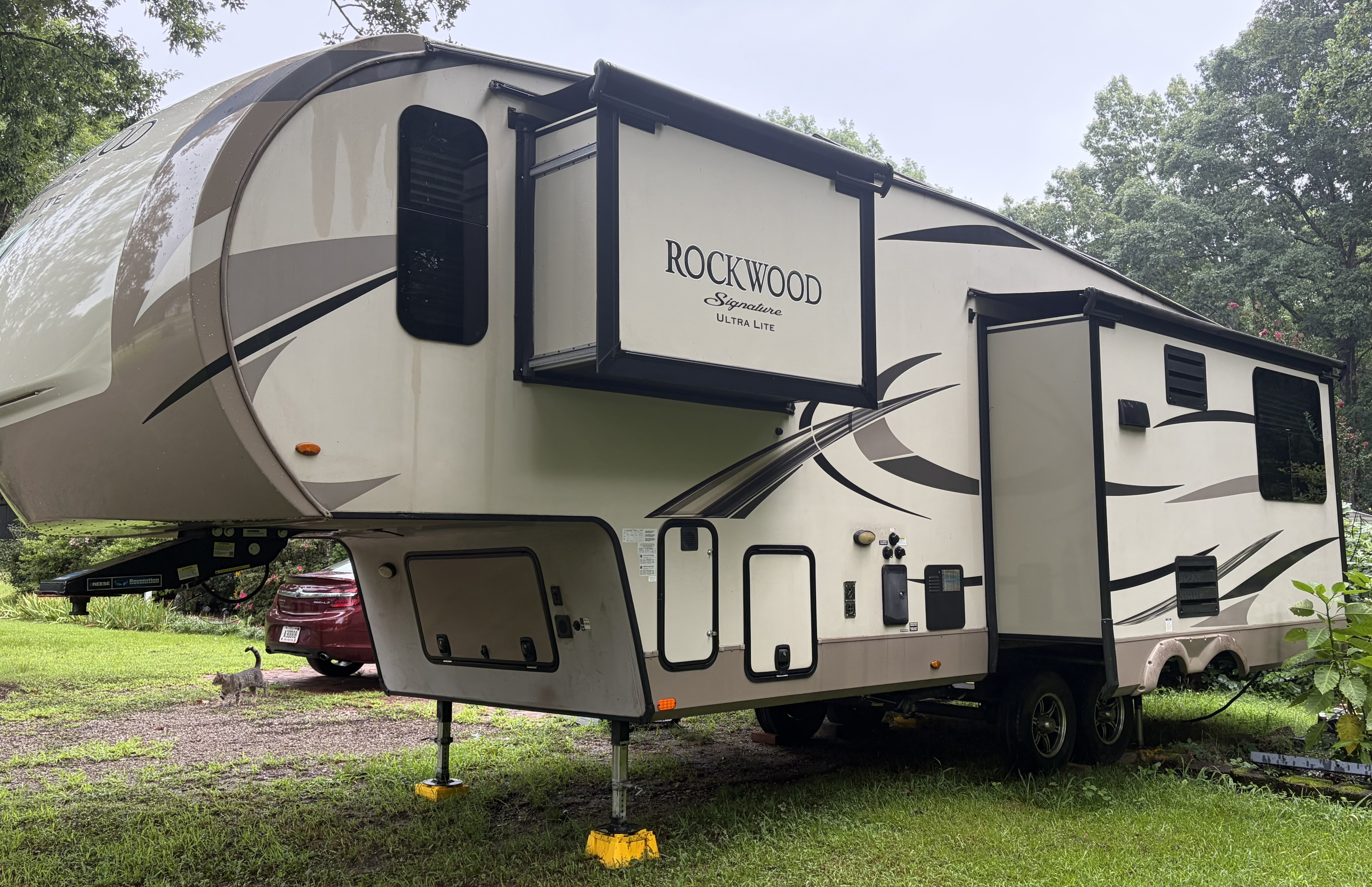 2019 Forest River ROCKWOOD SIGNATURE ULTRA LITE 8289WS in spruce pine AL
