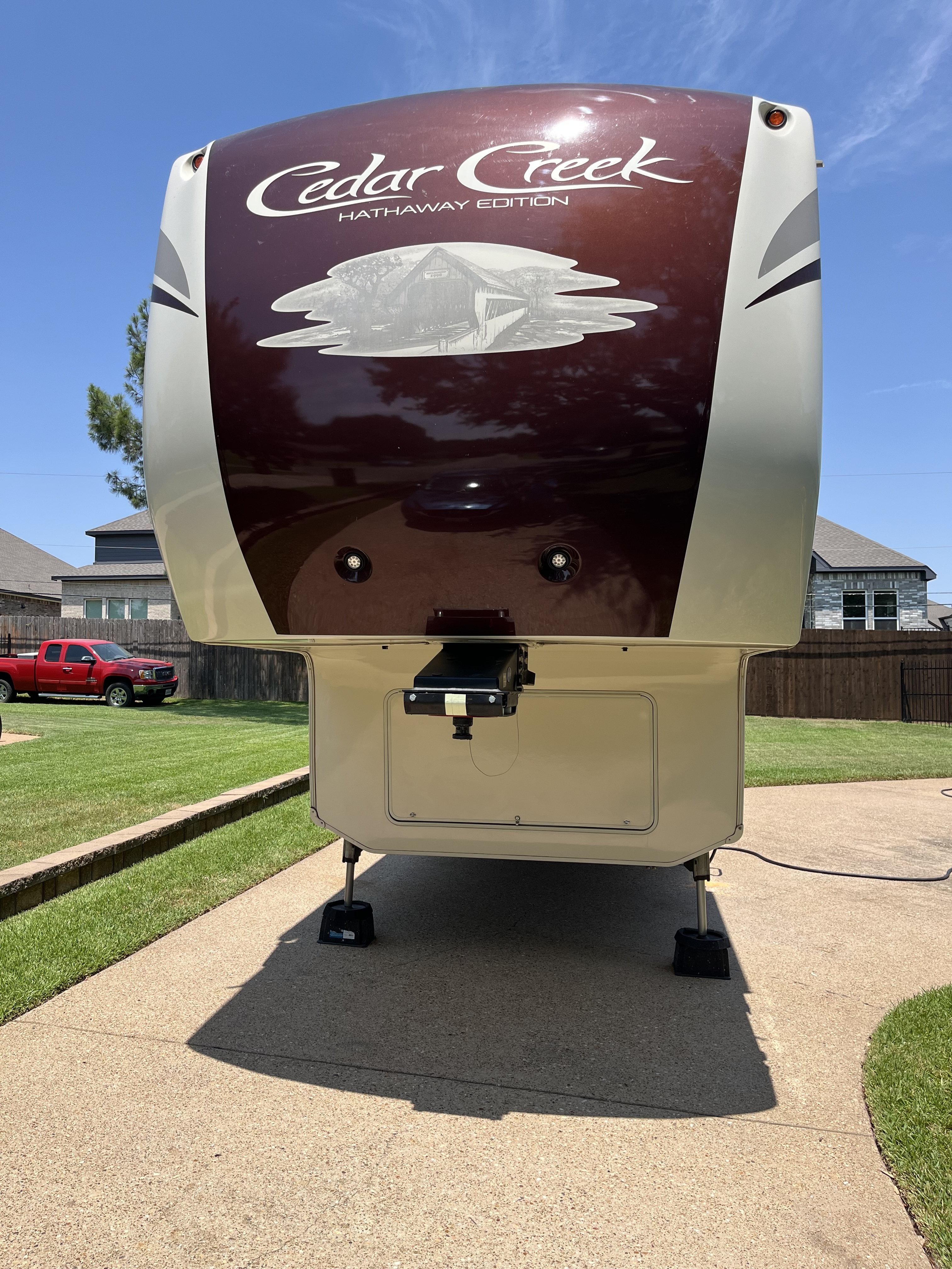 2017 Forest River CEDAR CREEK HATHAWAY 34RL2 RV