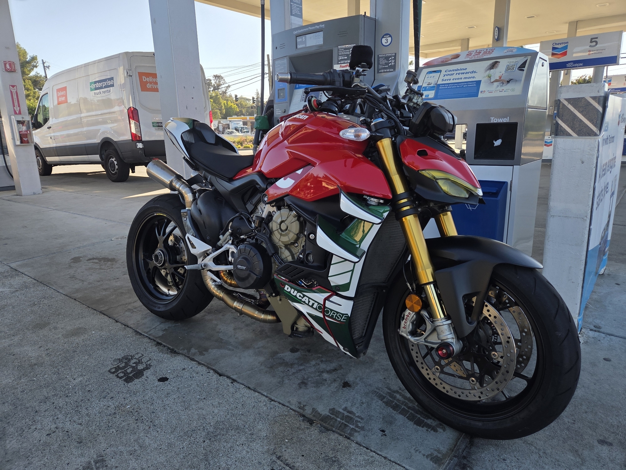 2021 Ducati STREETFIGHTER V4 S V4 S in Inverness, CA