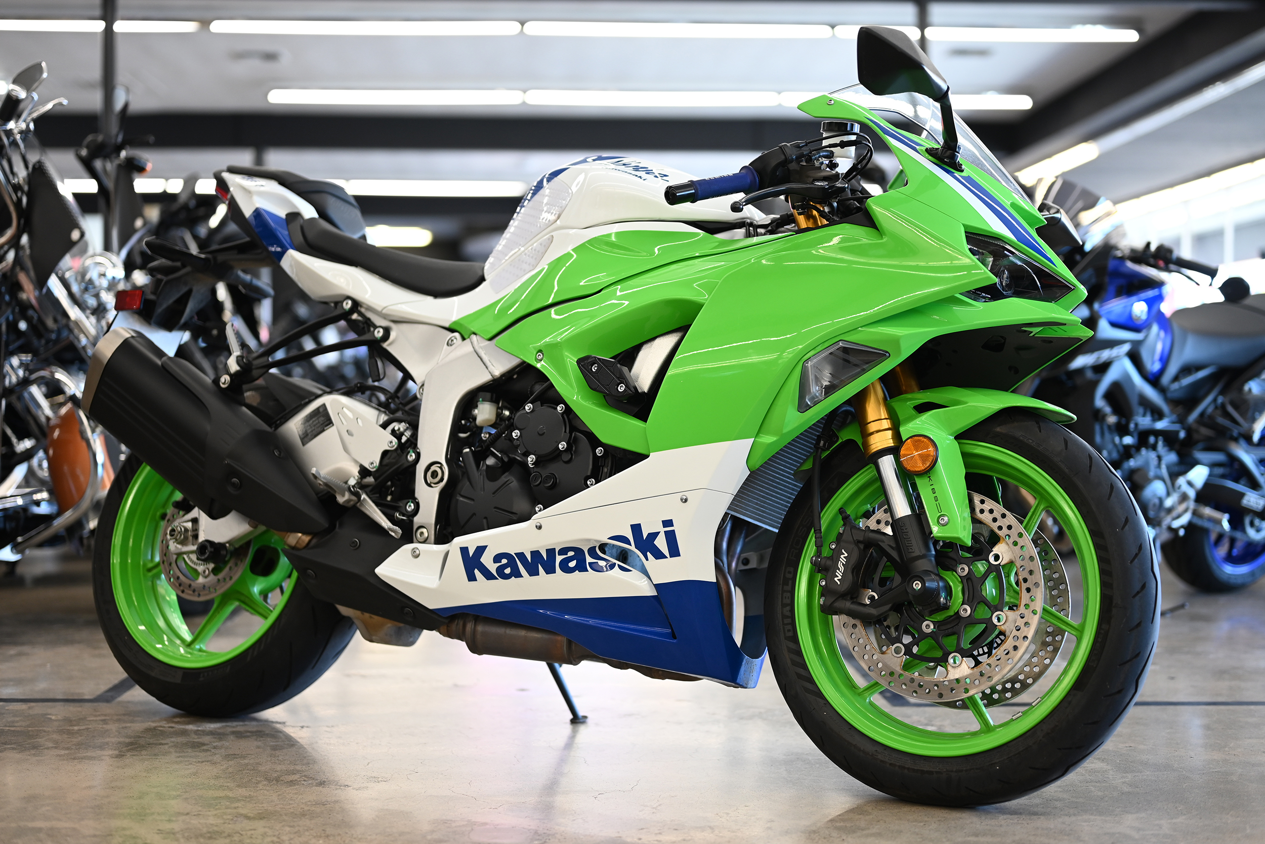 2024 Kawasaki NINJA ZX6R 40TH ANNIVERSARY BASE in Lemon Grove, CA