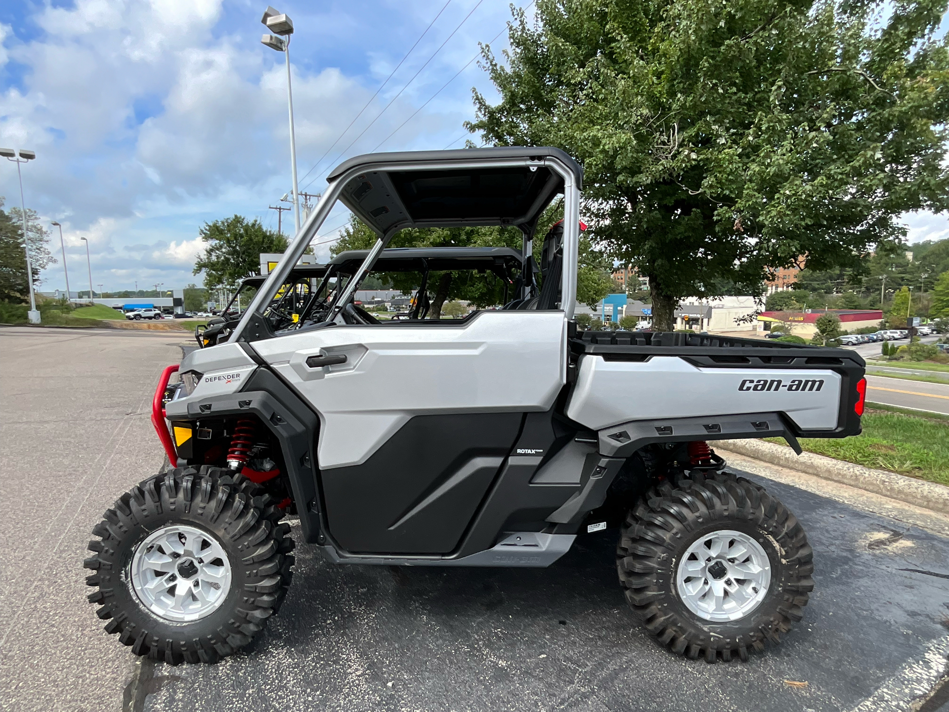 2025 Can-Am Defender X MR With Half-Doors in durham NC