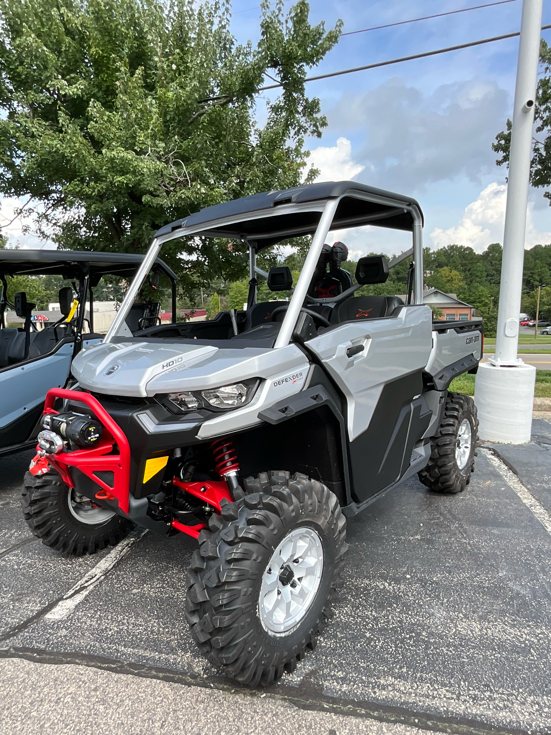 2025 Can-Am Defender X MR With Half-Doors in durham NC