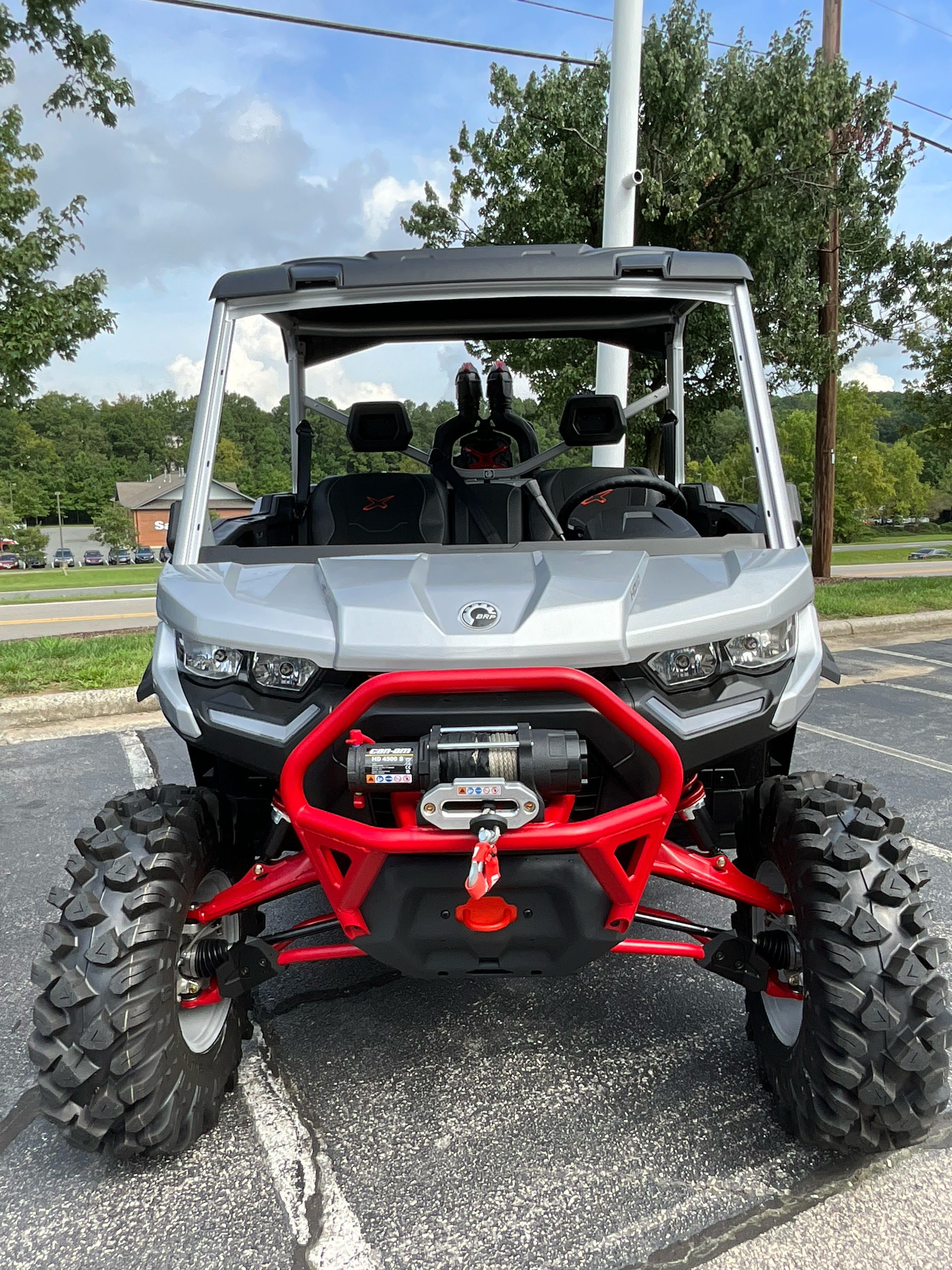 2025 Can-Am Defender X MR With Half-Doors in durham NC