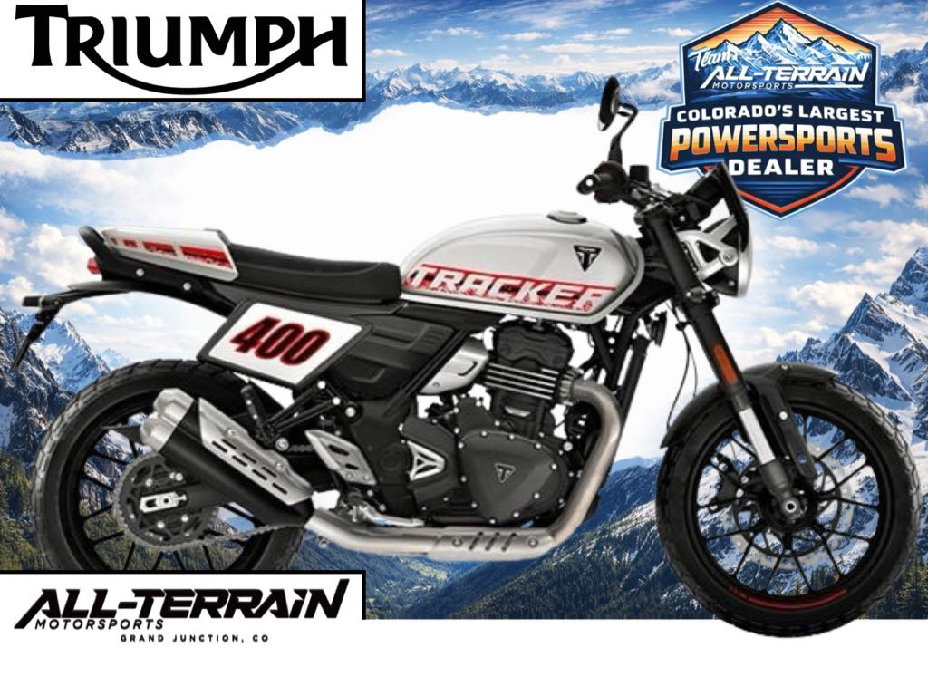 2027 Triumph Tracker 400 400 in Grand Junction, CO