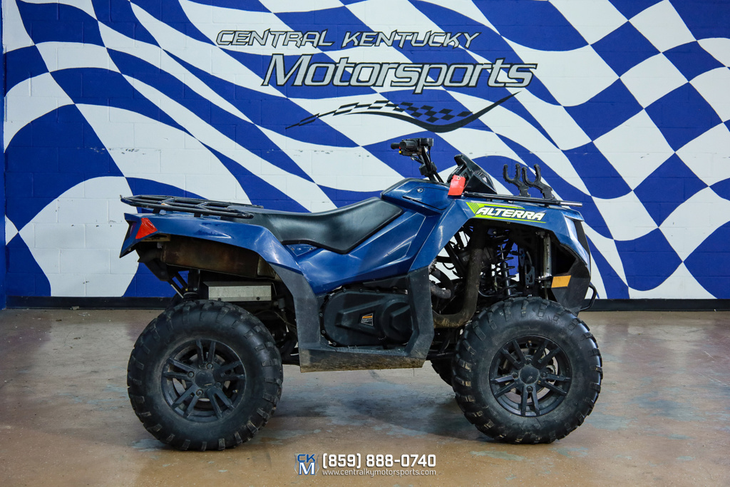2021 Arctic Cat Alterra 700 TRV EPS in lexington KY